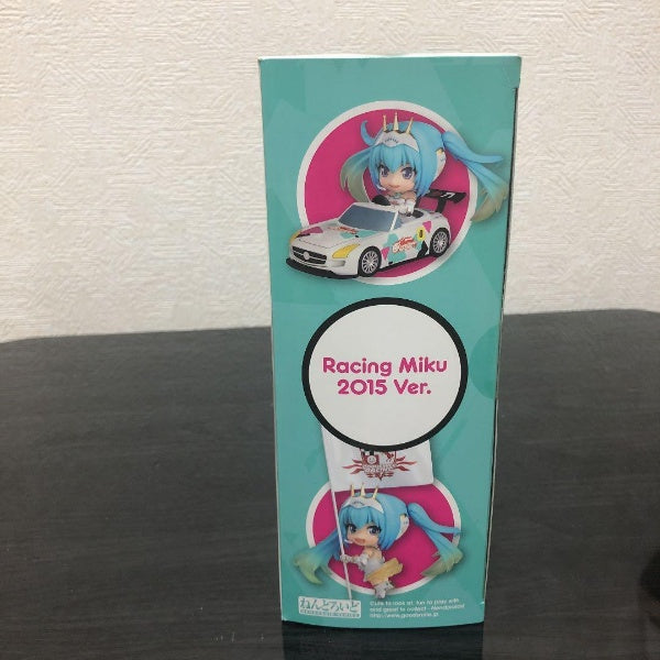 Hatsune Miku RACING Miku 2015 ver. Nendoroid figure Good Smile Company Japan