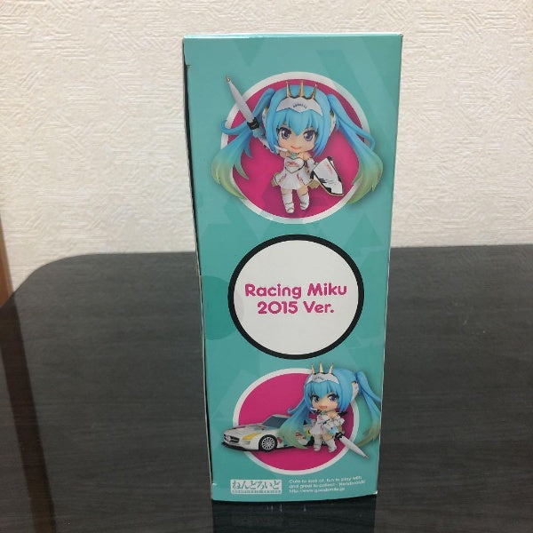 Hatsune Miku RACING Miku 2015 ver. Nendoroid figure Good Smile Company Japan