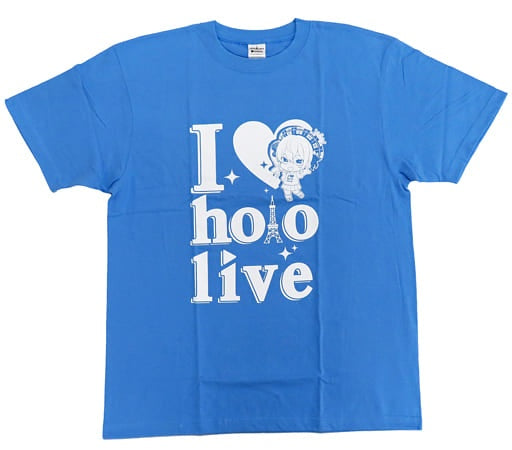 hololive Production Clothing Hoshimachi Suisei T-shirt Bull Free Size Bachal YouTuber Hololive in Tokyo Tower Lost Quartet Great Search