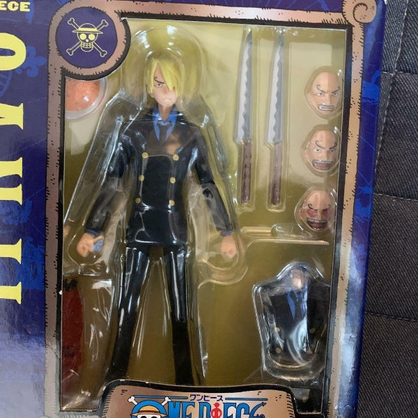 S. H. Figuarts One Piece Sanji Action Figure BANDAI Japan Import