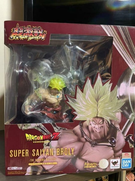 Figuarts Zero Super Saiyan BROLY The Burning Battles Figure Bandai