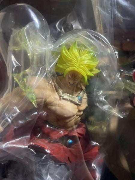 Figuarts Zero Super Saiyan BROLY The Burning Battles Figure Bandai
