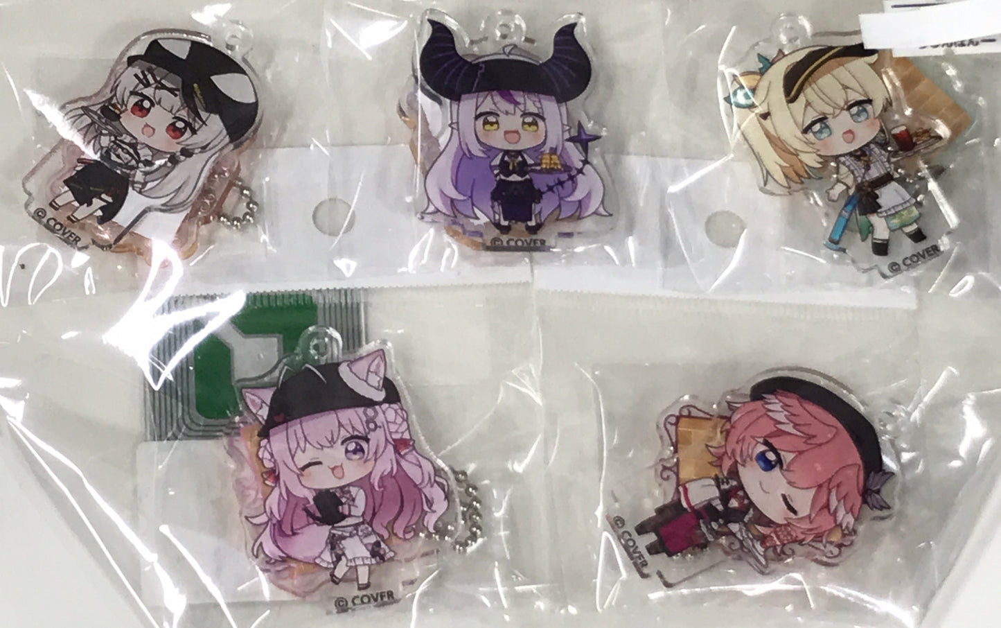 Sweets Paradise hololive x SWEETS PARADISE holoX Cafe -Shinryaku- Trading Acrylic Stand Complete Set