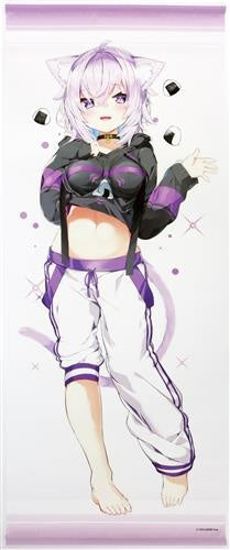 hololive hololive Birthday Celebration 2021 Dr. Chiruru Kamioka I will visit your house life-size tapestry Nekomata Okayu