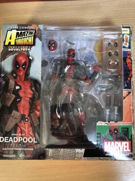 Amazing Yamaguchi Deadpool No.001 Figure KAIYODO Japan