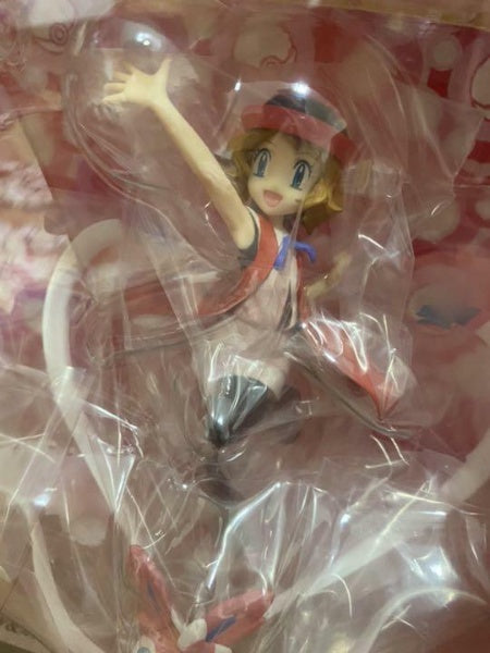 MegaHouse G.E.M. Series Pokemon Serena & Sylveon Figure