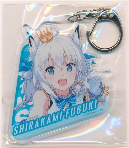 hololive hololive Nonstop Acrylic Keychain Shirakami Fubuki hololive 1st fes. Nonstop Story hololive 1st fes. Nonstop Story
