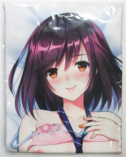 Visual Art s Let's meet over the moon Dakimakura Cover Pillow Case Touka Shintani Comic Market 97/Comiket 97