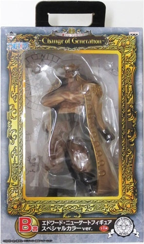 Banpresto Ichiban Kuji One Piece Change of Generation B Award Edward Newgate Whitebeard Figure Special Color Ver