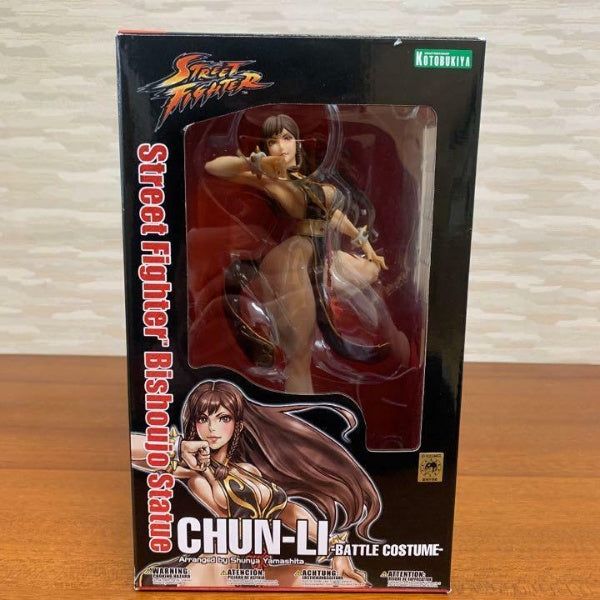 Kotobukiya STREET FIGHTER Bishoujo Chun-Li BATTLE COSTUME 1/7 scale PVC figure