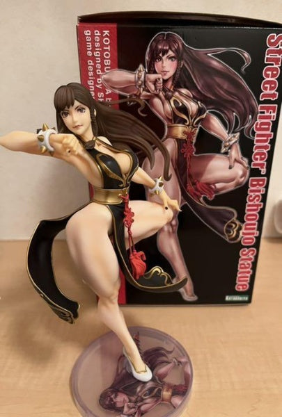 Kotobukiya STREET FIGHTER Bishoujo Chun-Li BATTLE COSTUME 1/7 scale PVC figure