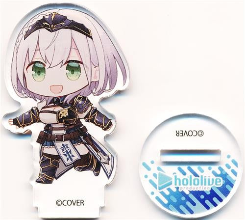 Cover hololive Natsuiro Matsuri Chibi Chara Illustration Acrylic Figure Shirogane Noel