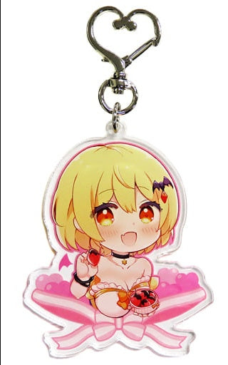 hololive Cover Yozora Mel Valentine Specially Drawn Acrylic Keychain Virtual YouTuber