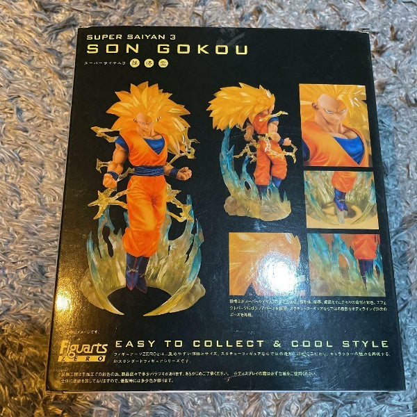 Dragon Ball Super Saiyan 3 Son Goku Figuarts Zero - Bandai