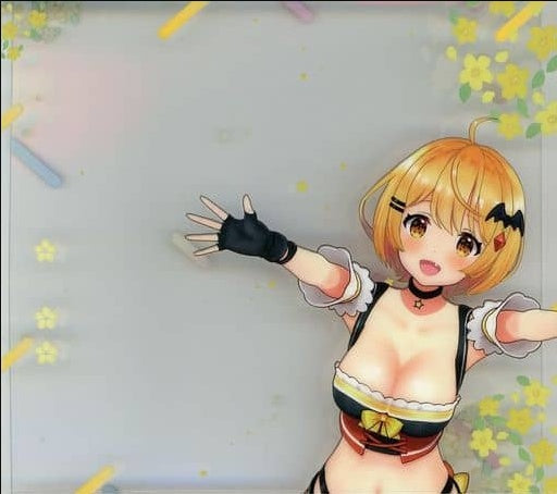 hololive Production Yozora Mel hololive IDOL PROJECT Bouquet Release Commemoration Special Sleeve Virtual YouTuber hololive