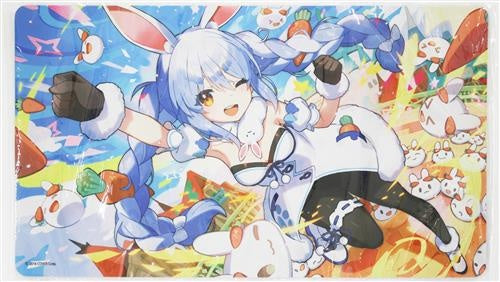 hololive hololive birthday commemorative rubber mat Usada Pekora