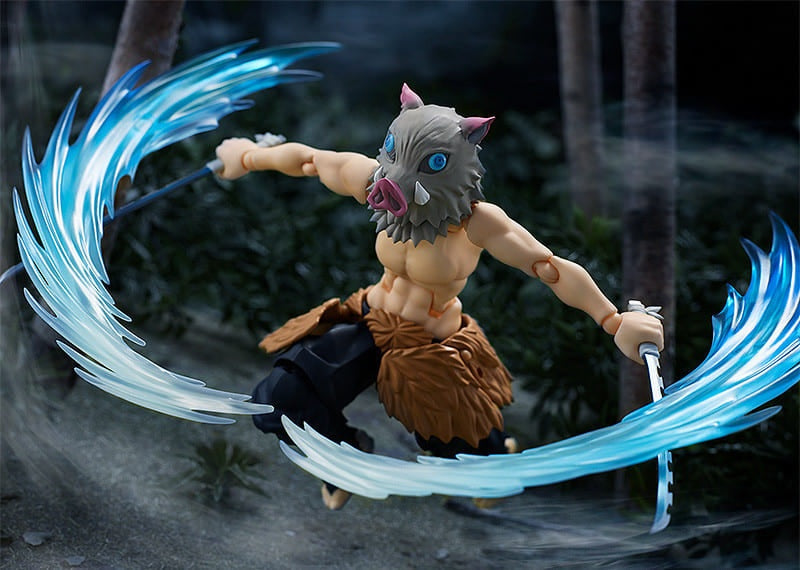 Max Factory Figure figma Inosuke Hashibira DX Edition Demon Slayer Kimetsu no Yaiba