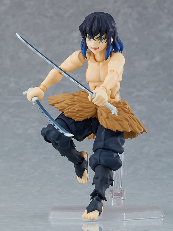 Max Factory Figure figma Inosuke Hashibira DX Edition Demon Slayer Kimetsu no Yaiba