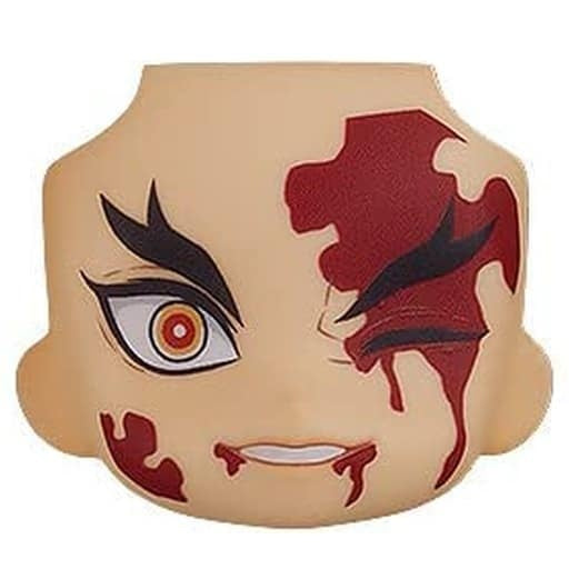 Good Smile Company Figure Fighting Face Kyoujurou Rengoku Nendoroid More Swap Face Demon Slayer Kimetsu no Yaiba02