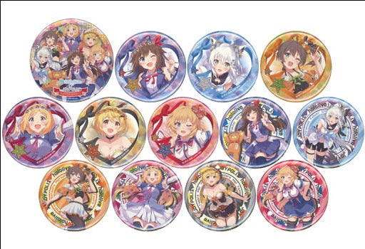 CA SEGA JOYPOLIS Badges/Pins All Badges Set 13 Types Virtual YouTuber hololive x JOYPOLIS HAPPY PARTY
