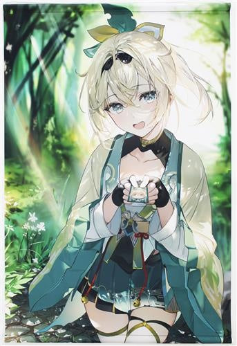 hololive hololive Birthday Commemorative 2022 B2 Tapestry Kazuma Iroha