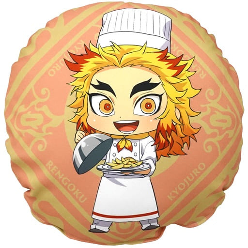 KADOKAWA Cushion, Body Pillow, Body Kyoujurou Rengoku Cushion Hotel ver. Demon Slayer Kimetsu no Yaiba x Hotel Monterey