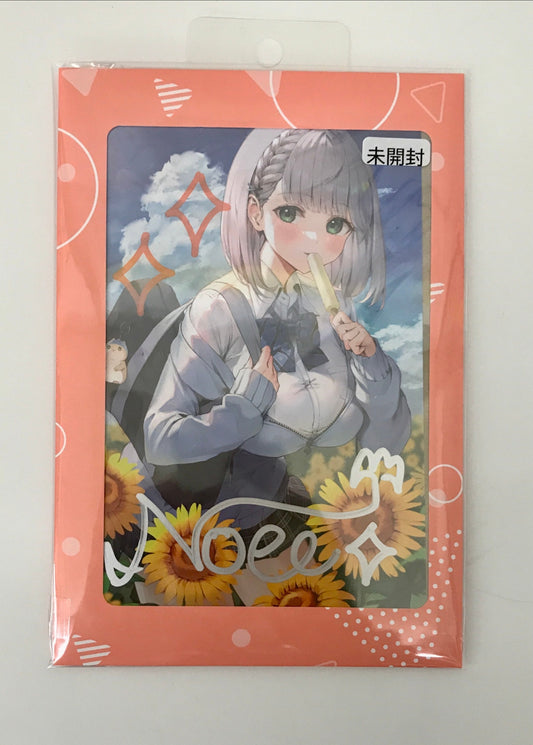 Cover hololive 3rd Anniversary Handwritten Signatureed Postcard Shirogane Noel