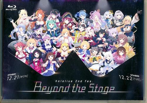 Bushiroad Music hololive 2nd fes. Beyond the Stage Blu-ray