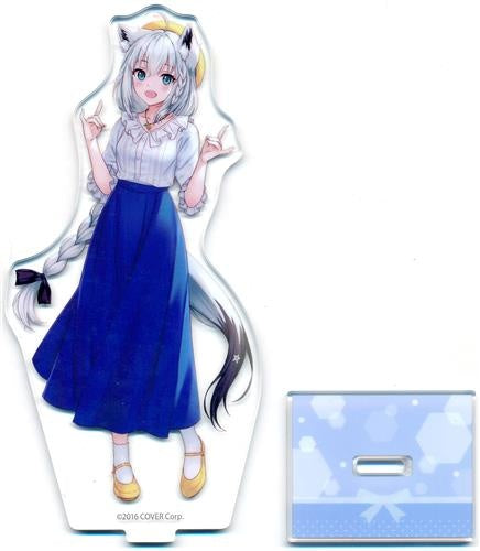 Lawson hololive x Lawson acrylic stand Shirakami Fubuki