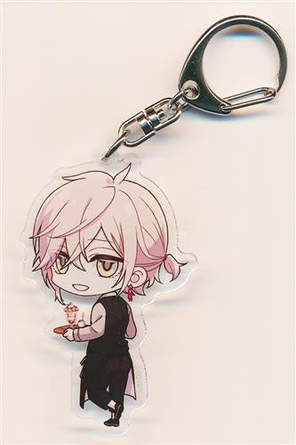 hololive hololive Holostars SD Trading Acrylic Keychain Rikka