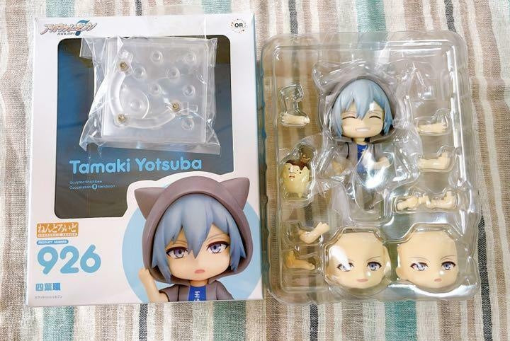 Nendoroid Idolish 7 Yotsuba Tamaki Figure #926 Good Smile Company Japan Import