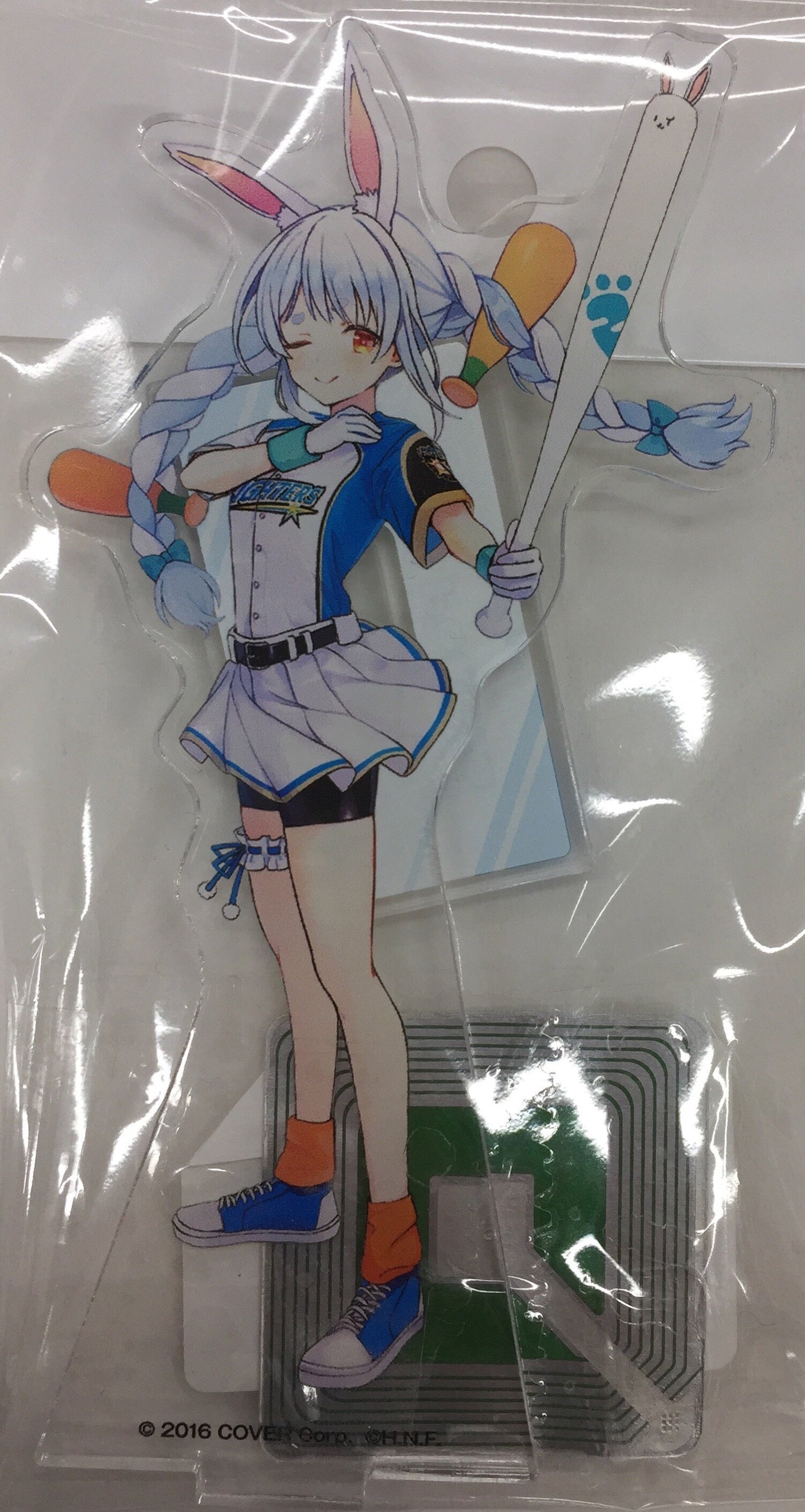 Rakuten hololive x Pacific League 6 teams acrylic stand Usada Pekora