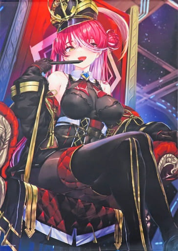 Cover Tapestry Houshou Marine B2 Tapestry Virtual YouTuber Hololive Houshou Marine Birthday 2022