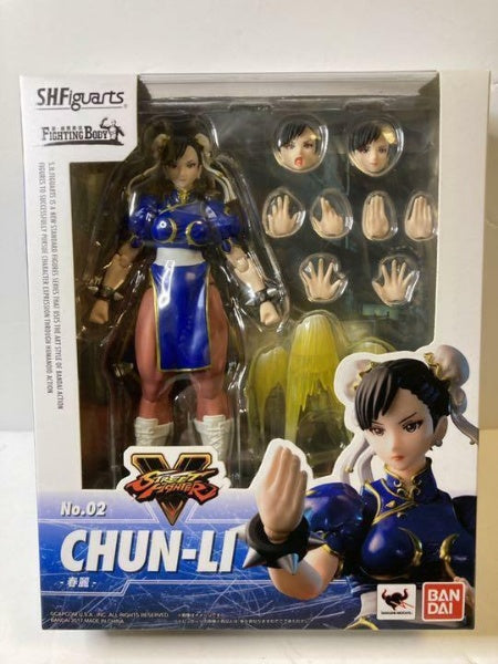 Action Figure S.H.Figuarts Chun-Li Street Fighter V From Japan BANDAI