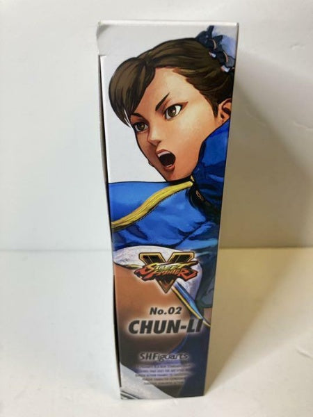 Action Figure S.H.Figuarts Chun-Li Street Fighter V From Japan BANDAI