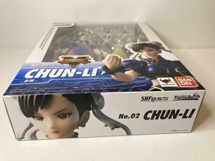 Action Figure S.H.Figuarts Chun-Li Street Fighter V From Japan BANDAI