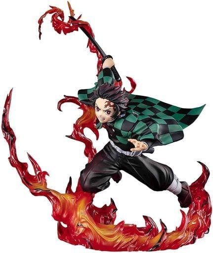 Bandai Figure Figuarts ZERO Tanjirou Kamado Complete Focus Demon Slayer Kimetsu no Yaiba