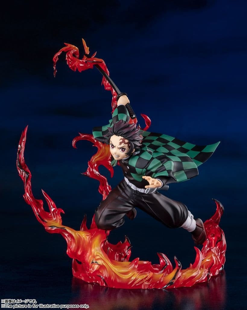 Bandai Figure Figuarts ZERO Tanjirou Kamado Complete Focus Demon Slayer Kimetsu no Yaiba