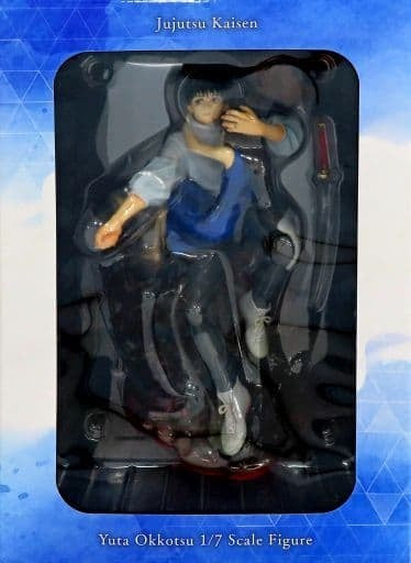 eStream/Alpha Satellite Figure Yuuta Okkotsu Movie Jujutsu Kaisen Sorcery Fight 0 SHIBUYA SCRAMBLE FIGURE 1/7 Pre-painted PVC Figure eStream Store Limited