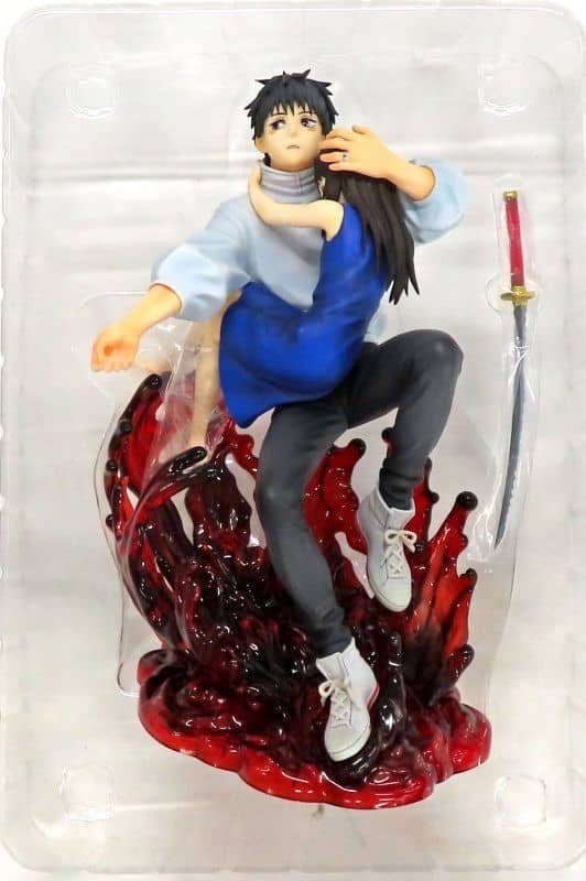eStream/Alpha Satellite Figure Yuuta Okkotsu Movie Jujutsu Kaisen Sorcery Fight 0 SHIBUYA SCRAMBLE FIGURE 1/7 Pre-painted PVC Figure eStream Store Limited