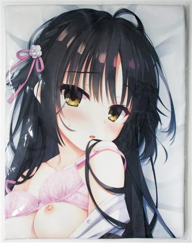 Yuzu Soft Cafe Stella and Shinigami's Butterfly Official Dakimakura Cover Pillow Case Shiki Natsume