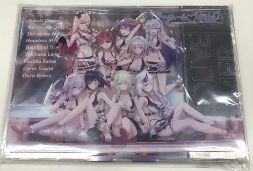 hololive hololive hololive Summer 2023 Acrylic Photo Diorama Adventure Holic ver