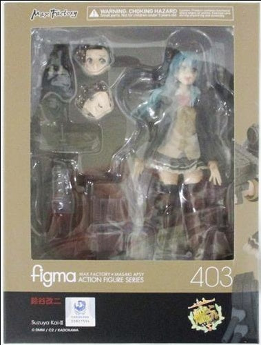 Max Factory figma 403 Kantai Collection -KanColle- Kaiji Suzuya Figure Max Factory