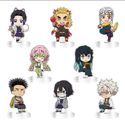 Filter/Ink All 8 Types Set Demon Slayer Kimetsu no Yaiba Trading Mini Acrylic Stand vol.2