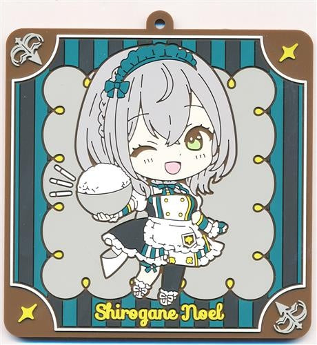 Double Culture Partners hololive Lottery Holo Cooking Refill Rubber Coaster Award Rubber Coaster Shirogane Noel