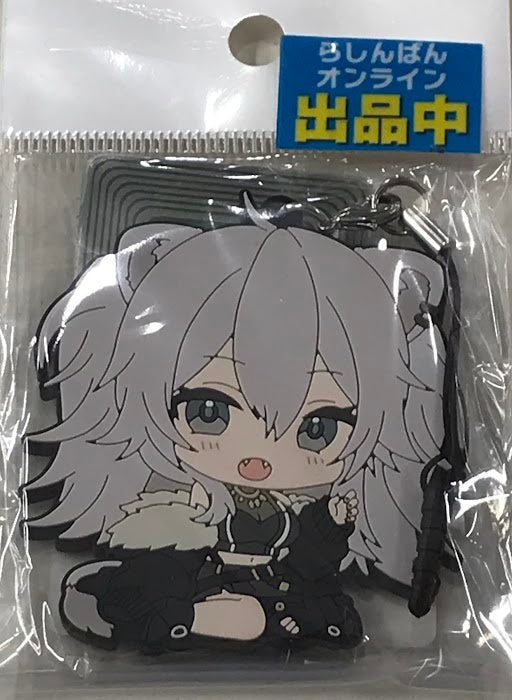 hololive Chugai Mining Hololive Petanko Trading Rubber Strap 5th Generation Shishiro Botan