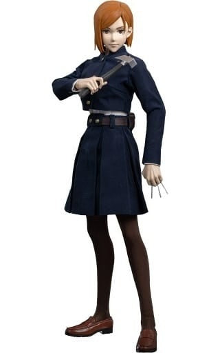 threezero / Good Smile Company Figure Fig Zero Nobara Kugisaki Jujutsu Kaisen Sorcery Fight 1/6 Action Figure