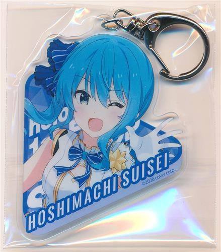 hololive hololive Nonstop Acrylic Keychain Hoshimachi Suisei hololive 1st fes. Nonstop Story hololive 1st fes. Nonstop Story