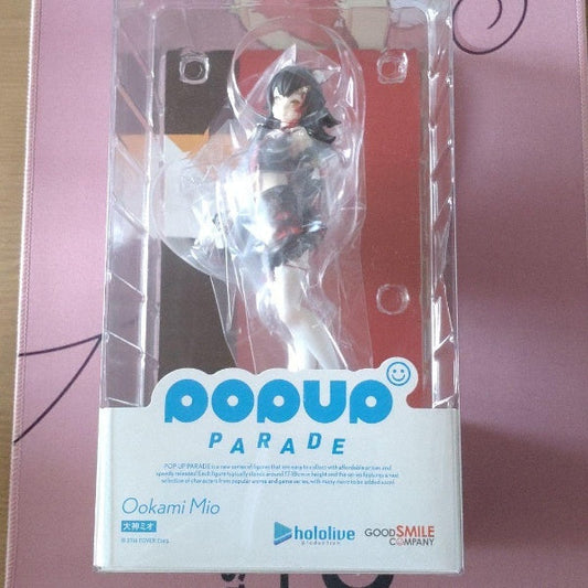 POP UP PARADE Virtual YouTuber Mio Ookami Figure hololive production GSC