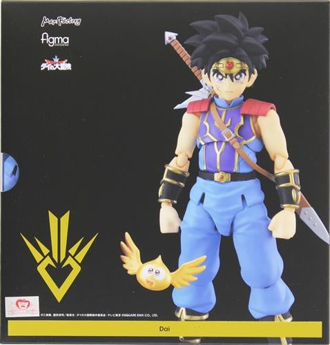 Max Factory figma 500 Dragon Quest Dai's Adventure Dai Figure Max Factory